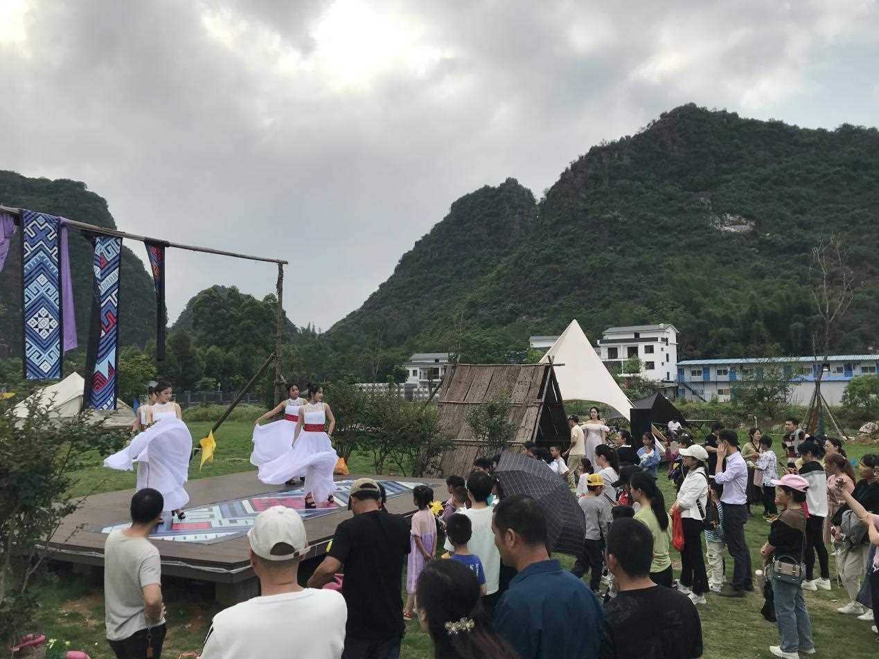 接待游客近7万人次！广旅中盛公司各景区“五一”假期成绩单出炉